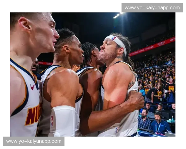 掘金vs雷霆：一场颠覆想象的篮球盛宴，谁能笑到最后？